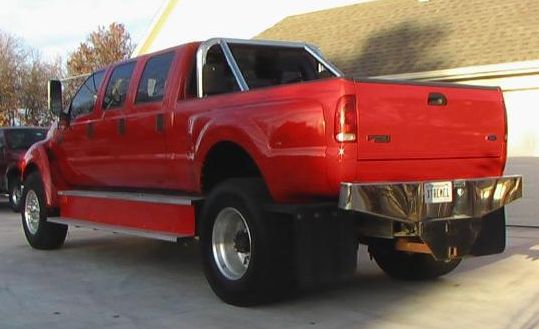 Ford F 650 Six Door