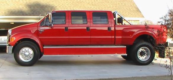 Ford F 650 Six Door