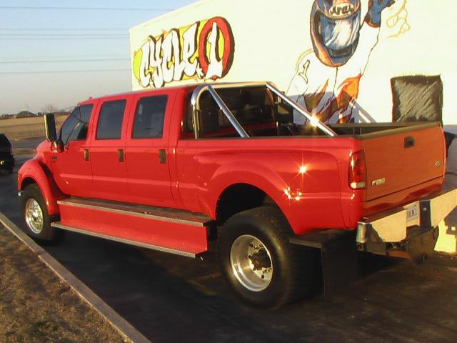 Ford F 650 Six Door